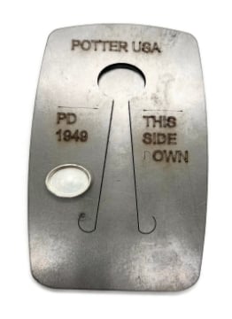 Show details for Pancake Die Oval 24 x 18mm Picture of Pancake Die Oval 24 x 18mm