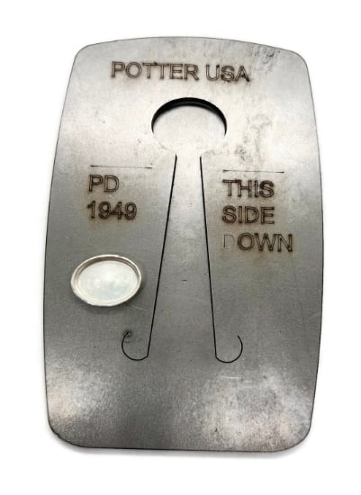 Picture of Pancake Die Oval 24 x 18mm