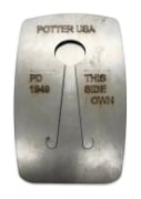 Picture of Pancake Die Oval 24 x 18mm