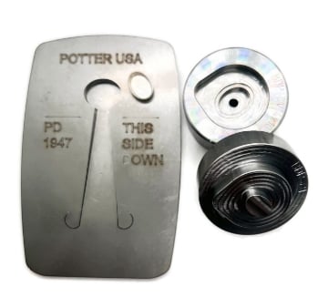 Show details for Bezel Die Oval 14 x 10 with Pancake Die Picture of Bezel Die Oval 14 x 10 with Pancake Die