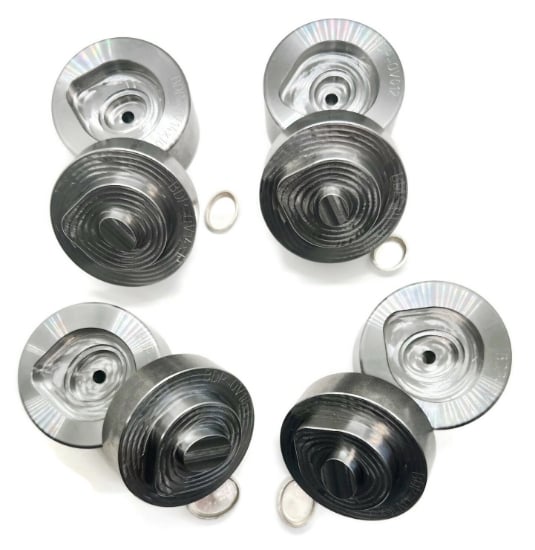Picture of Bezel Die Tool Oval Set 4 pc