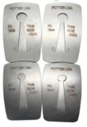Picture of Bezel Die Oval Set with Pancake Dies