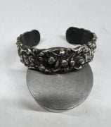 Picture of Floral silver bracelet