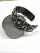 Picture of Floral silver bracelet