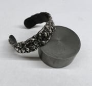 Picture of Floral silver bracelet