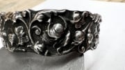 Picture of Floral silver bracelet