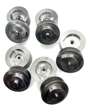 Show details for Bezel Die Tool Round Set Picture of Bezel Die Tool Round Set