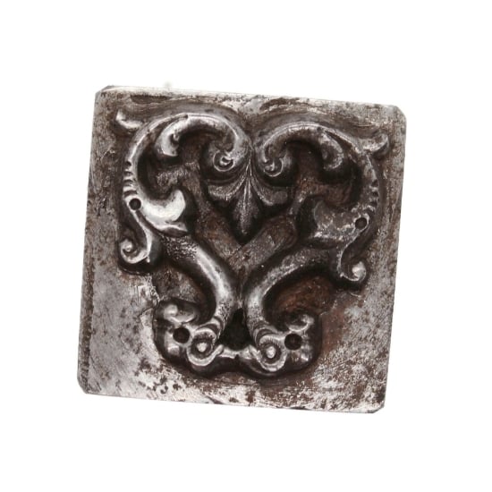 Picture of Impression Die Fleur de Lis Heart