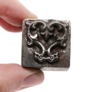 Picture of Impression Die Fleur de Lis Heart