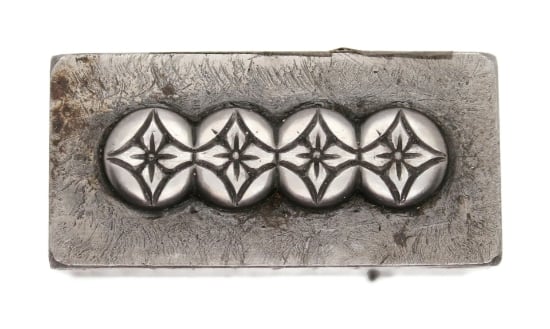 Picture of Impression Die Floral Bead Bar