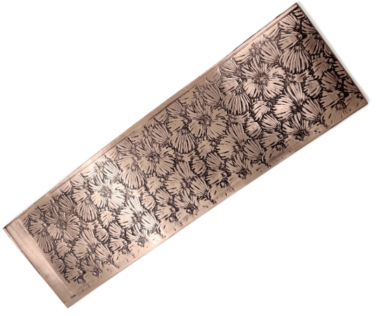 Picture of Pattern Plate RMP441 Coral Bloom