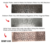 Picture of Pattern Plate RMP441 Coral Bloom