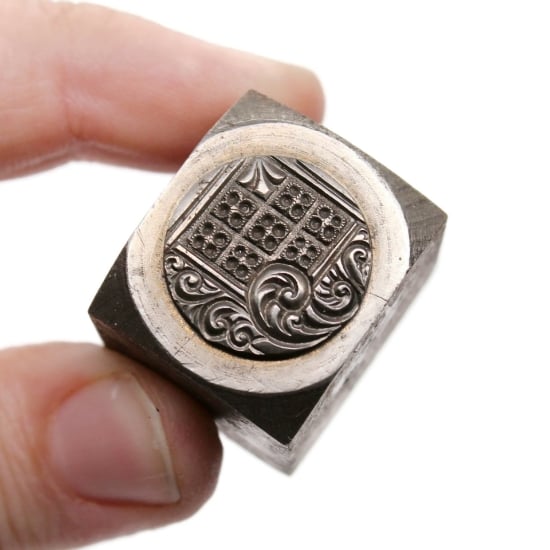 Picture of Impression Die Seaside Windwall Button