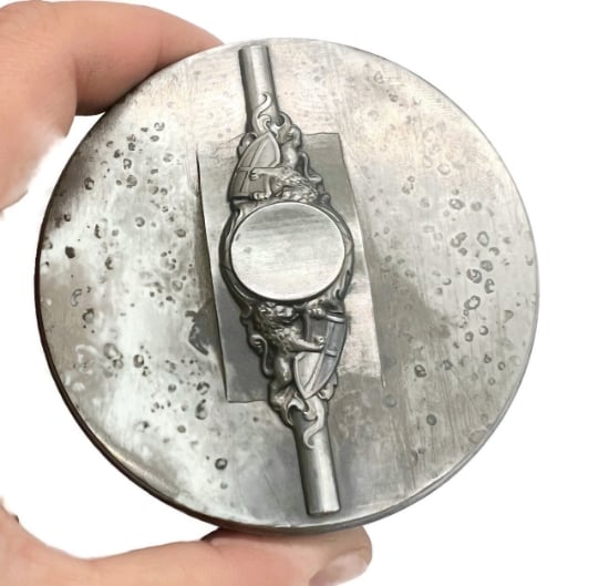 Picture of Impression Die Knight's Ring
