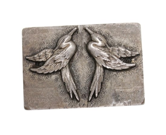 Picture of Impression Die Flying Heron Pair