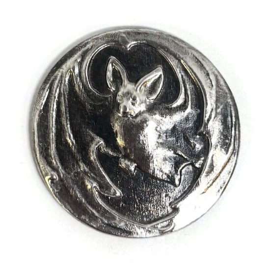 Picture of Sterling Silver Stamping Luna The Greater Bat