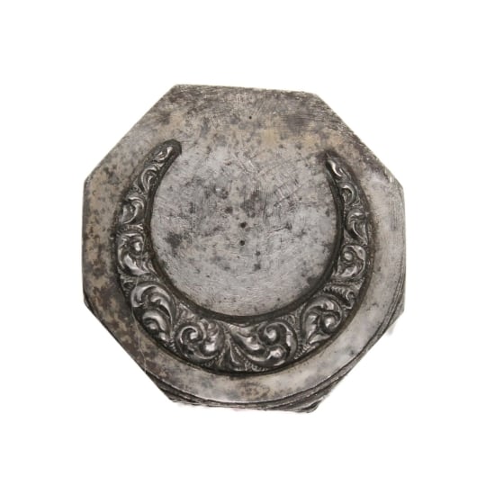 Picture of Impression Die Flower Swirl Crescent