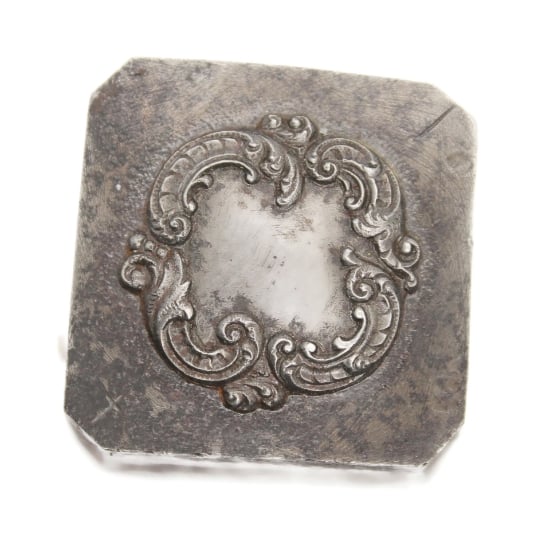 Picture of Impression Die Victorian Quatrefoil Flourishes