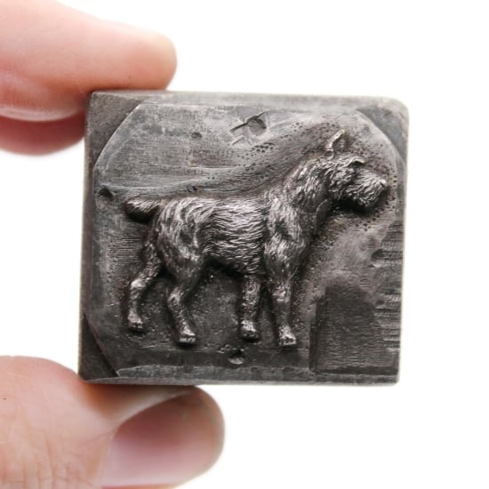 Picture of Impression Die Tall Scottie Dog
