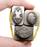 Picture of Impression Die Flourish Ring Top Trio