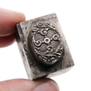 Picture of Impression Die Flourish Ring Top Trio