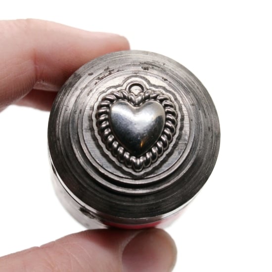 Picture of Impression Die Western Love Charm