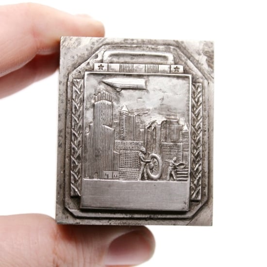 Picture of Impression Die Chicago Pride Badge