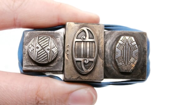 Picture of Impression Die Miscellaneous Striped Trio