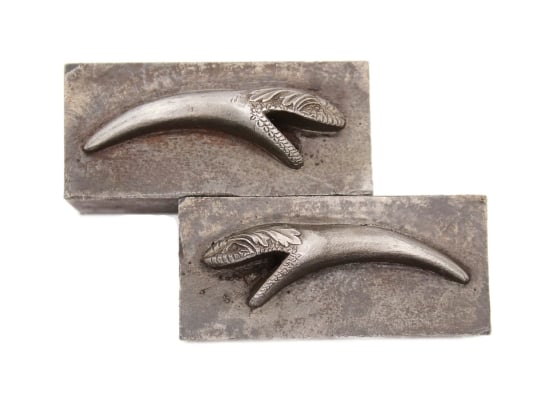 Picture of Impression Die Whiting & Davis Snake Bracelet - Both Halves