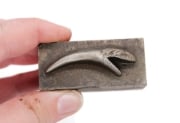 Picture of Impression Die Whiting & Davis Snake Bracelet - Both Halves