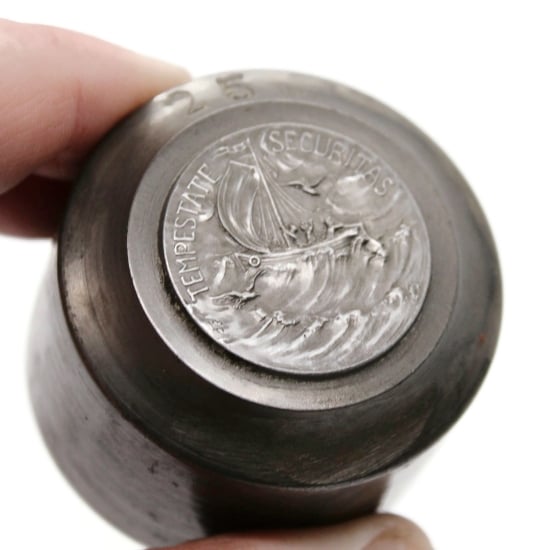 Picture of Impression Die St. George Medallion (Small, Back)