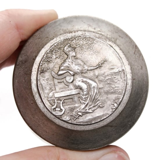 Picture of Impression Die Athena of the Arts Medallion