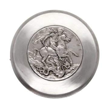 Show details for Impression Die St. George Medallion (Small, Front) Picture of Impression Die St. George Medallion (Small, Front)