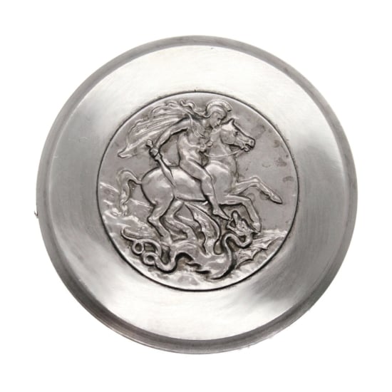 Picture of Impression Die St. George Medallion (Small, Front)