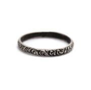 Picture of Impression Die Skinny Swirly Band