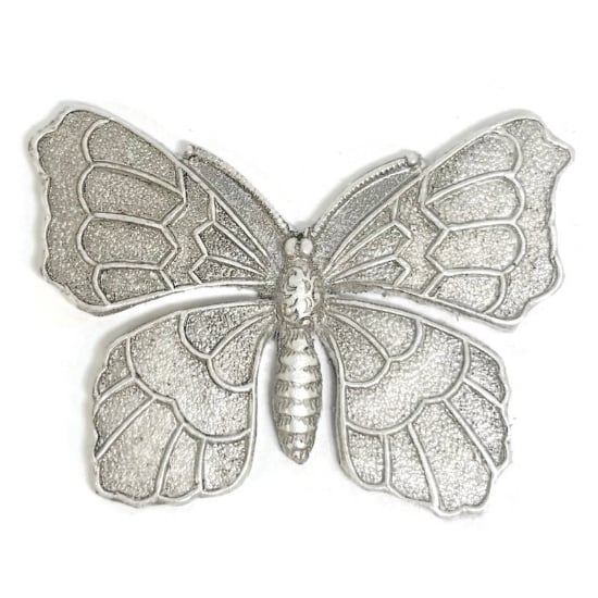 Picture of Fine Silver Stamping Butterfly for enamel
