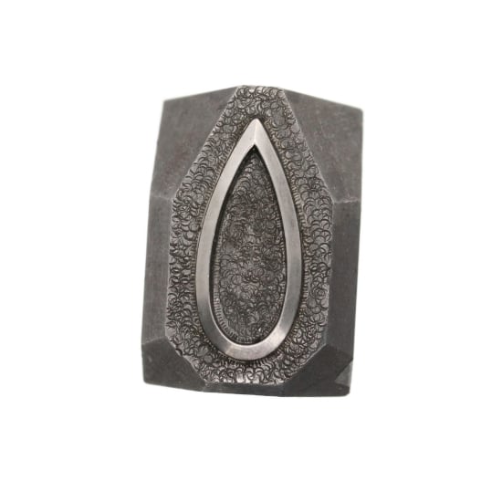 Picture of Impression Die Long Teardrop Bezel