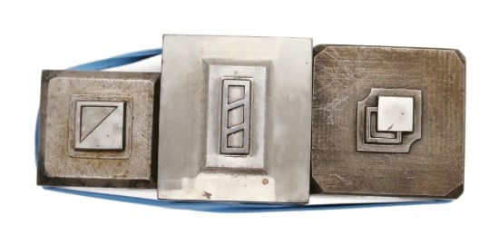Picture of Impression Die Inlay/Enamel Geometry Trio