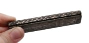 Picture of Impression Die Morrow Concave Snakeskin Ring