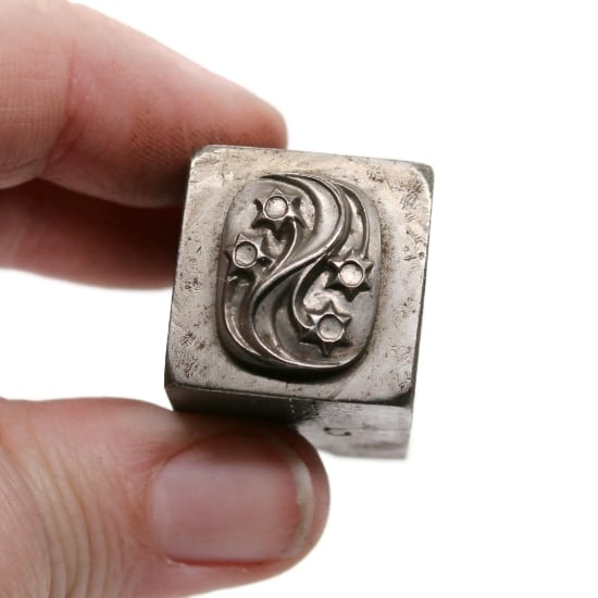 Picture of Impression Die Star Flowers