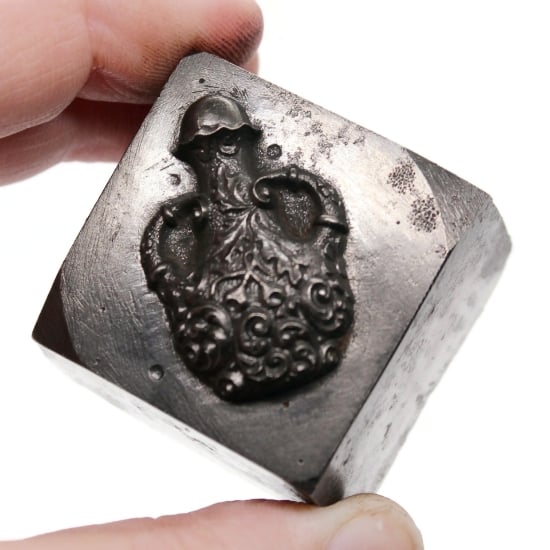Picture of Impression Die Perfume Pendant