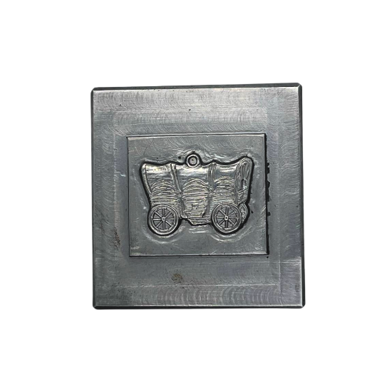 Picture of Impression Die Wagon Charm