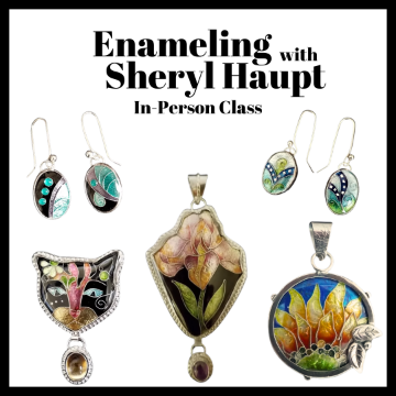 Show details for Class - Enameling with Sheryl Haupt Picture of Class - Enameling with Sheryl Haupt