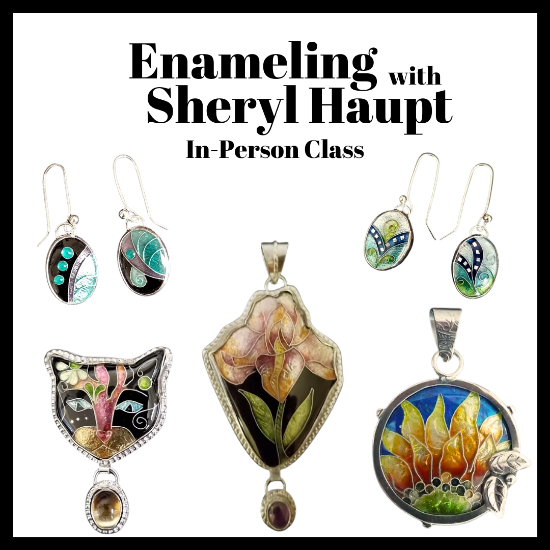 Picture of Class - Enameling with Sheryl Haupt