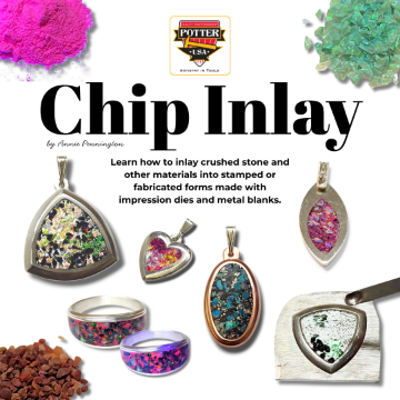 Show details for Class - Chip Inlay - ONLINE COURSE Picture of Class - Chip Inlay - ONLINE COURSE