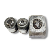 Picture of Impression Die Inlay Setting Shot Plate Trio