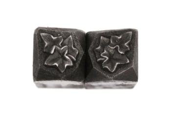 Show details for Impression Die Mini Star Leaves Pair Picture of Impression Die Mini Star Leaves Pair