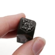 Picture of Impression Die Mini Star Leaves Pair