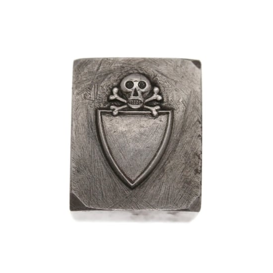 Picture of Impression Die Skull Shield