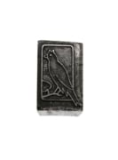 Picture of Impression Die Double-Crested Enamel Bird